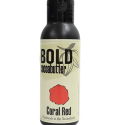 Bold Cacaoboter Gekleurd Coral Red 80g