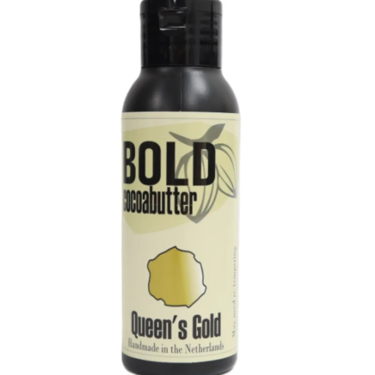 Bold Cacaoboter Gekleurd Queens Gold Glitter 80g New