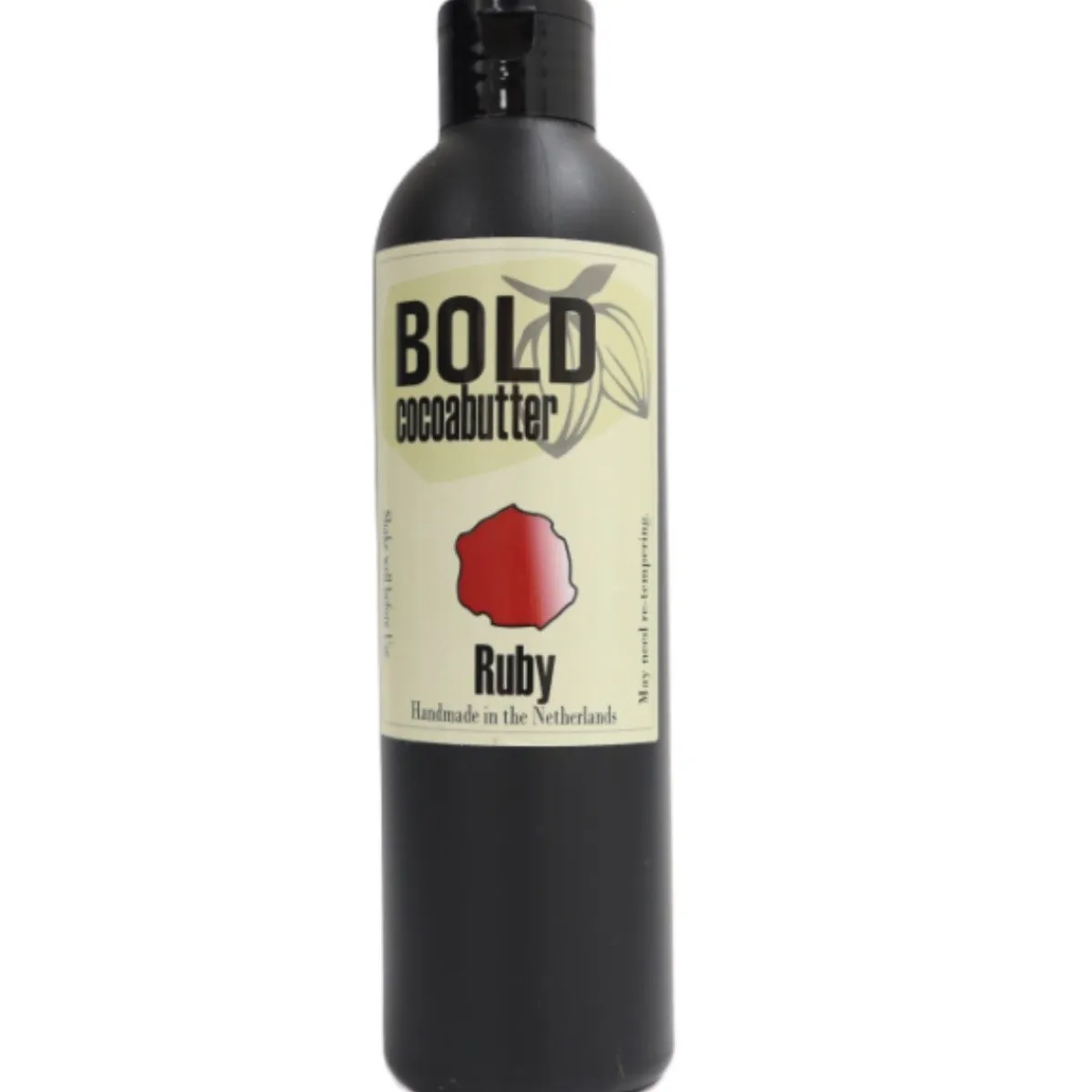 Bold Cacaoboter Gekleurd Ruby Glitter 230g Outlet