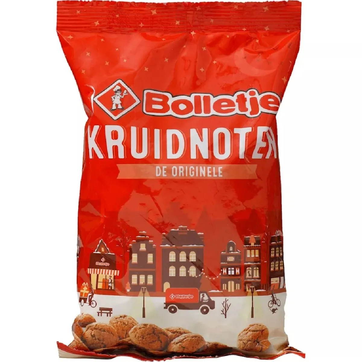 Overig Bolletje Kruidnoten Naturel 1kg New
