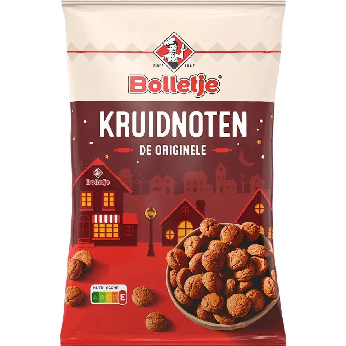Overig Bolletje Kruidnoten Naturel 200g