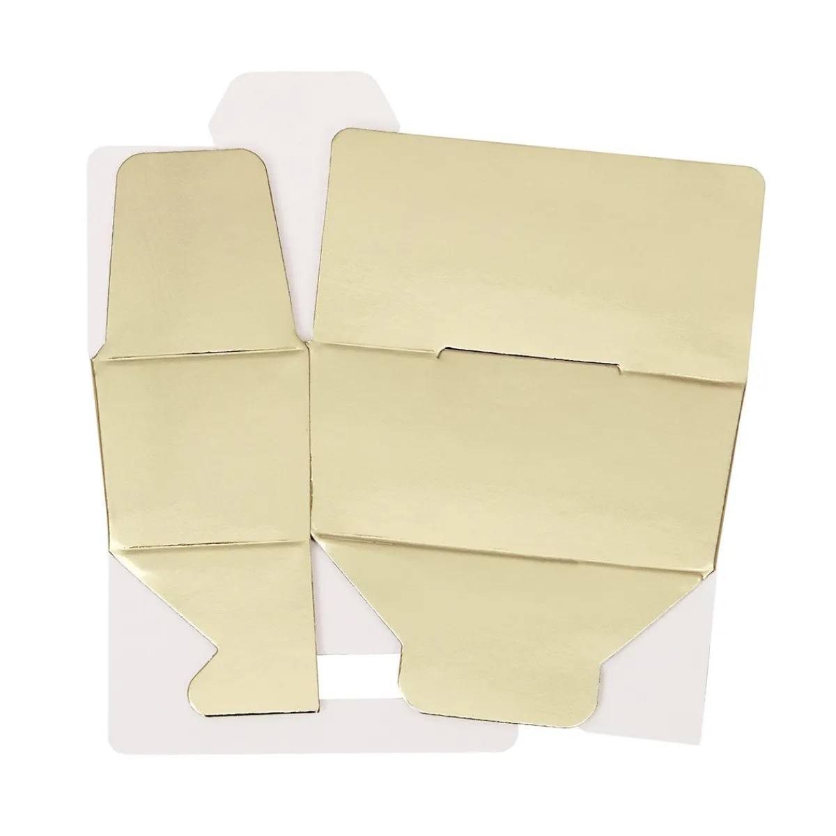 BrandNewCake Bonbondoosje Goud Metallic -2 bonbons- 25 stuks Outlet