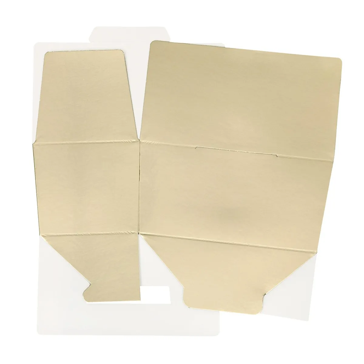 BrandNewCake Bonbondoosje Goud Metallic -750 gram- 25 stuks** Clearance