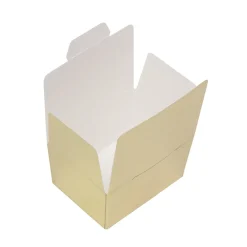 BrandNewCake Bonbondoosje Goud Metallic -125 gram- 25 stuks Clearance