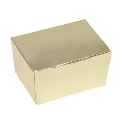 BrandNewCake Bonbondoosje Goud Metallic -125 gram- 25 stuks Clearance