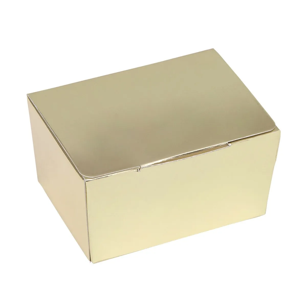 BrandNewCake Bonbondoosje Goud Metallic -125 gram- 25 stuks Clearance