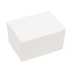 BrandNewCake Bonbondoosje Wit Glans -125 gram- 3 stuks** Outlet