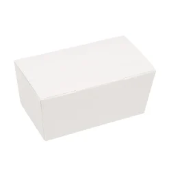 BrandNewCake Bonbondoosje Wit Glans -375 gram- 25 stuks**