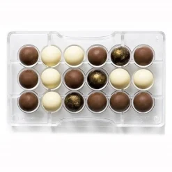 Decora Bonbonvorm Bol (18x) Ø25 mm New