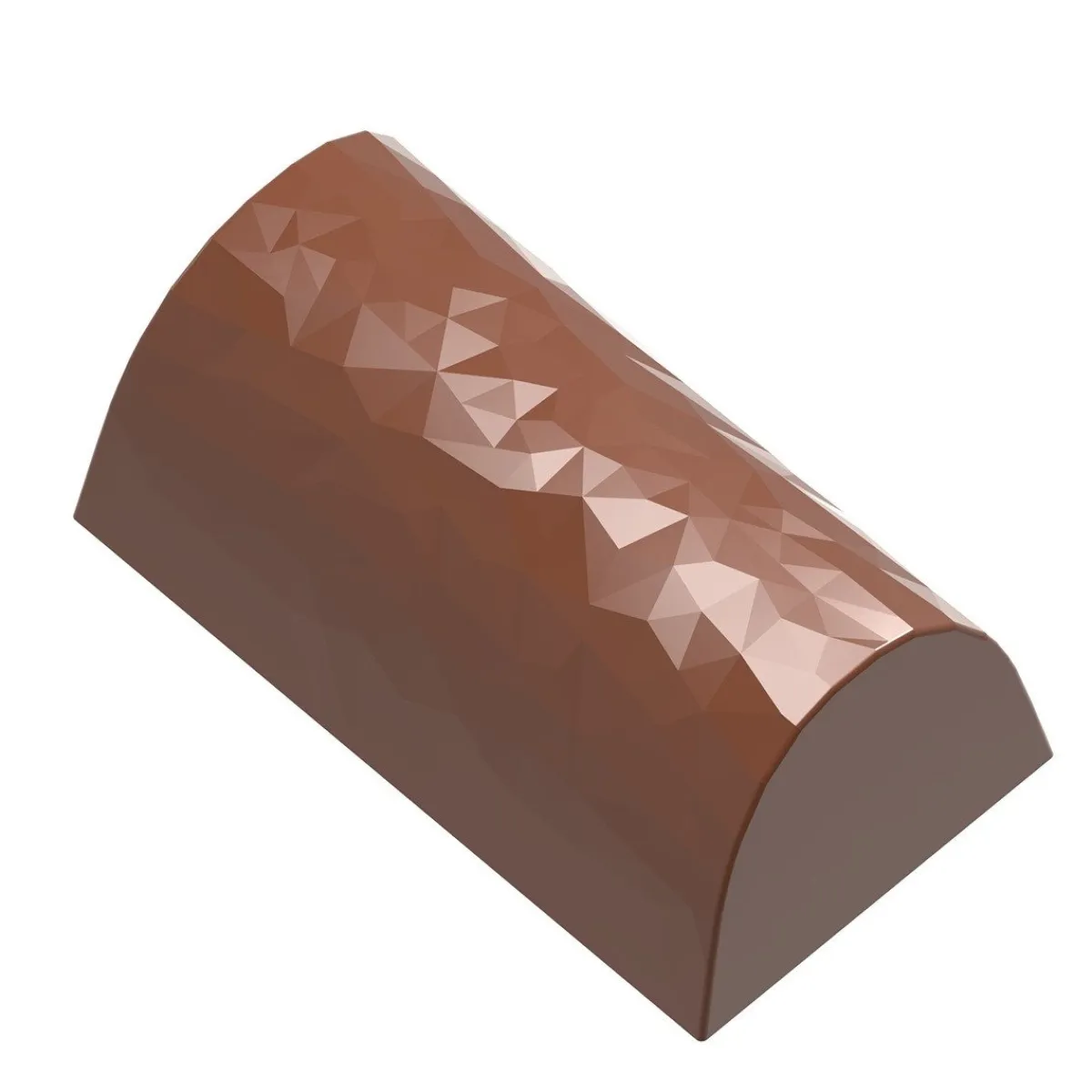 Chocolate World Bonbonvorm Buche Facet (24x) 36x20x15mm Online
