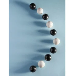 Chocolate World Bonbonvorm Bol Facet (24x) 25x12mm New