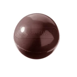 Chocolate World Bonbonvorm Bol (36x) Ø25mm Outlet