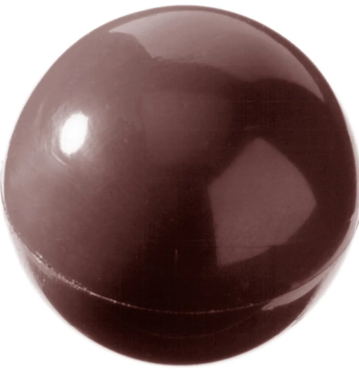 Chocolate World Bonbonvorm Bol (40x) Ø30 mm Clearance