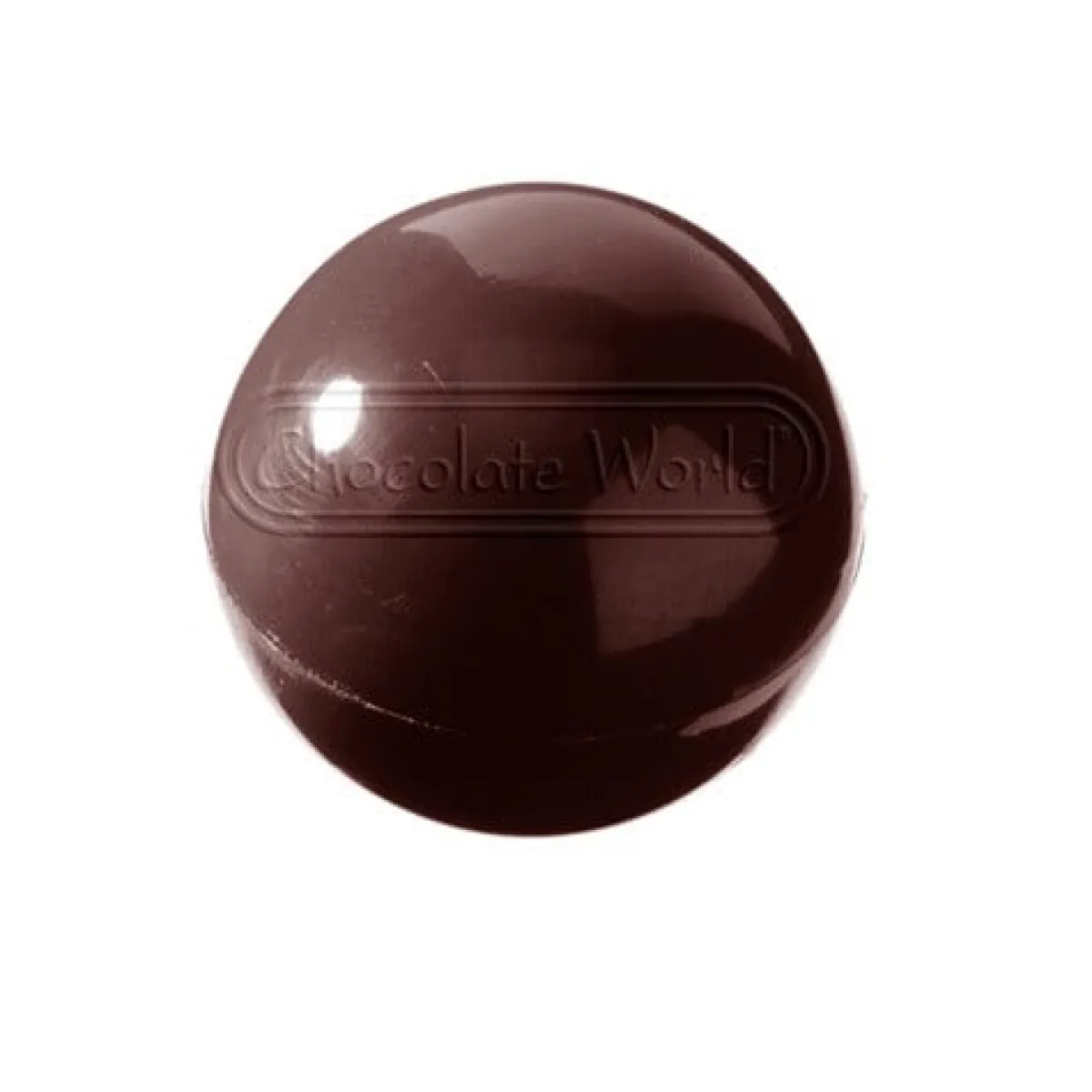 Chocolate World Bonbonvorm Bol (40x) Ø20 mm** Clearance
