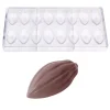 Chocolate World Bonbonvorm Cacaoboon (16x) 50x24x12mm Sale