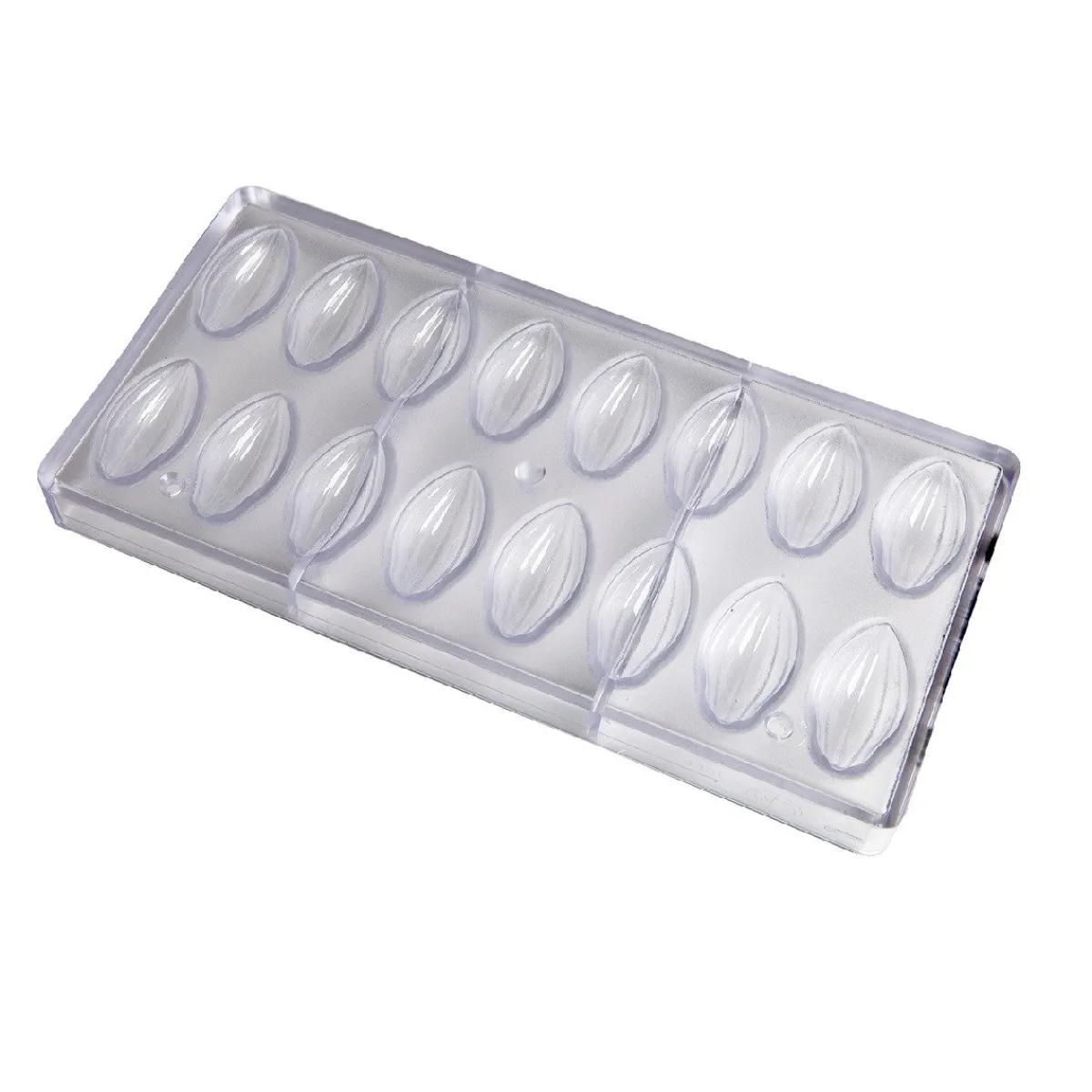 Chocolate World Bonbonvorm Cacaoboon (16x) 50x24x12mm Sale