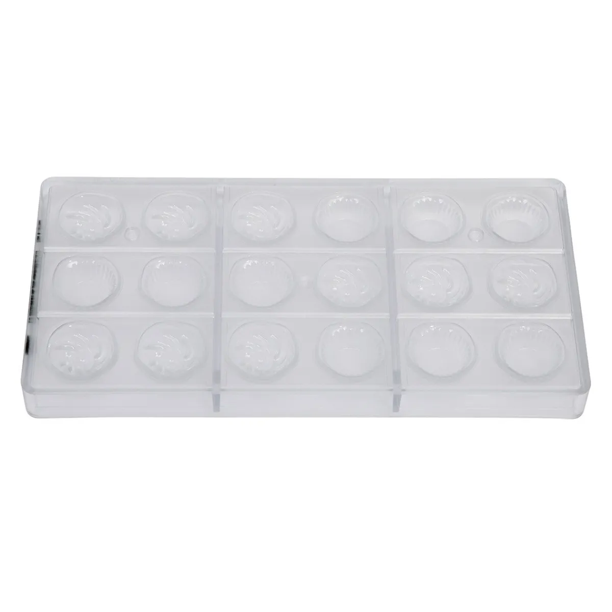 Chocolate World Bonbonvorm Cupcake (9) 32x18mm Hot