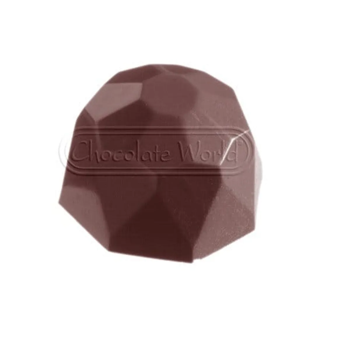 Chocolate World Bonbonvorm Diamantje (24x) 28,5x18 mm Clearance