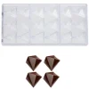 Chocolate World Bonbonvorm Davide Comaschi (18) 38x32x22,5mm Hot