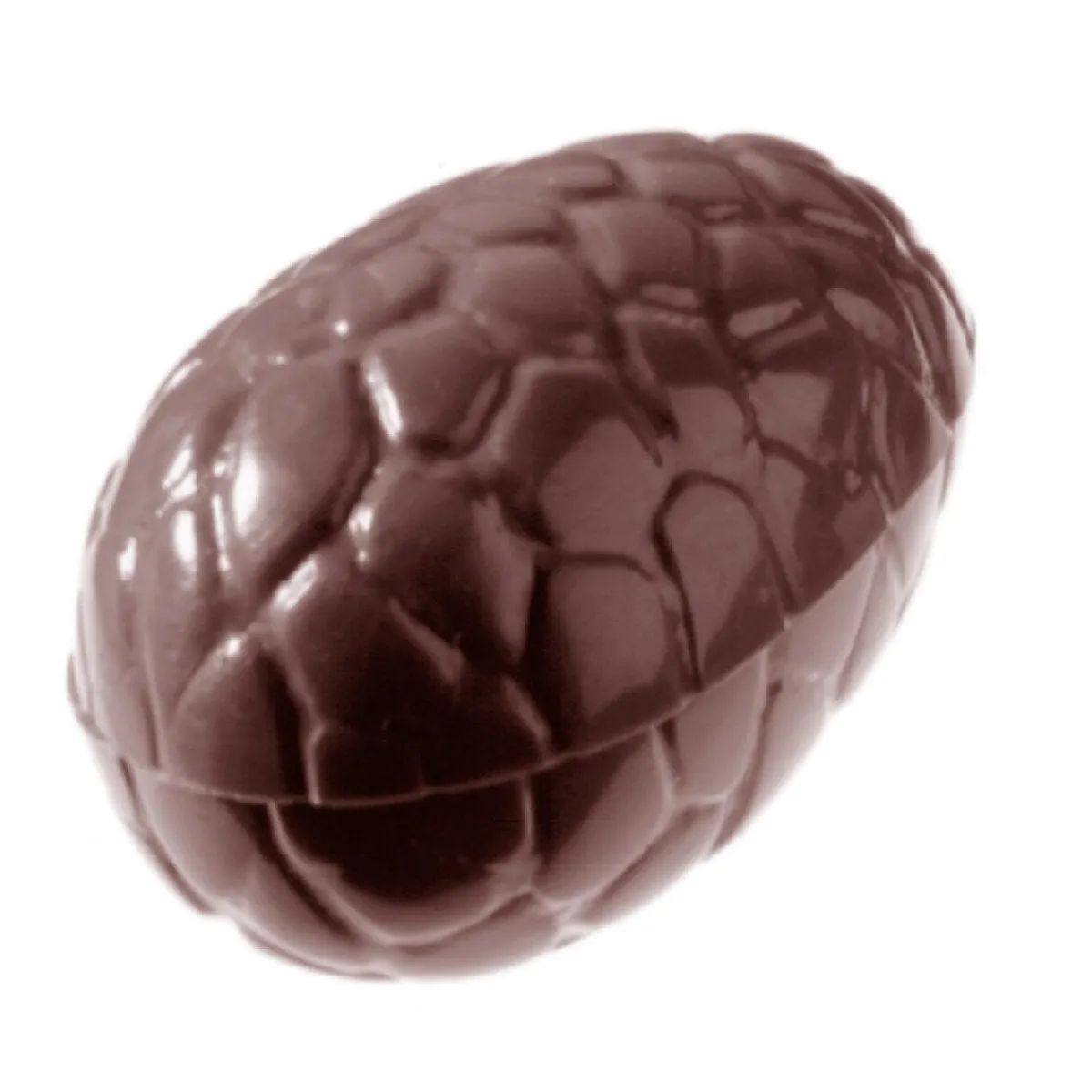 Chocolate World Bonbonvorm Ei Kroko (35x) 29x21x10mm New