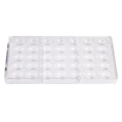 Chocolate World Bonbonvorm Ei Kroko (35x) 29x21x10mm New