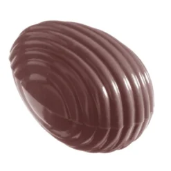 Chocolate World Bonbonvorm Gestreept Ei (32x) 32x22x11mm Online