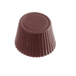 Chocolate World Bonbonvorm GL Cuvette Rond (21x) 30x19mm** Sale