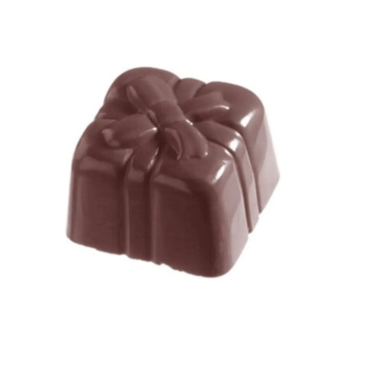 Chocolate World Bonbonvorm GL Cadeautje (28x) 25x24,5x16mm** Online