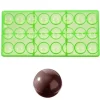 Chocolate World Bonbonvorm GL Bol (24x) Ø30mm.** Clearance