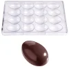 Chocolate World Bonbonvorm Glad Ei (16x) 55x38x19mm Clearance