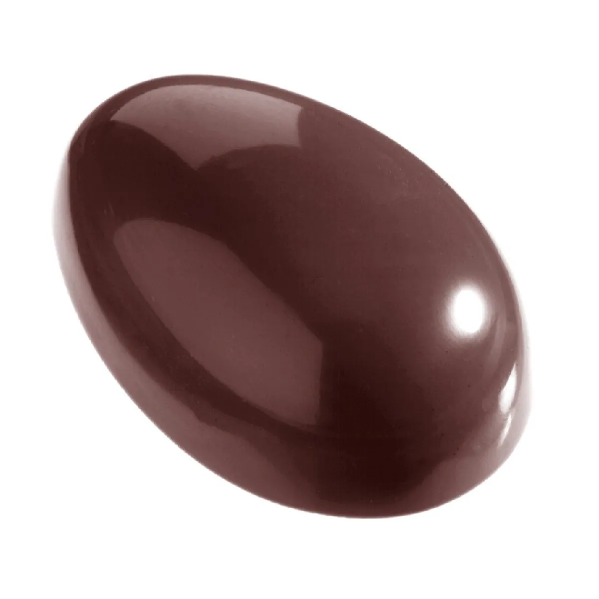 Chocolate World Bonbonvorm Glad Ei (16x) 55x38x19mm Clearance