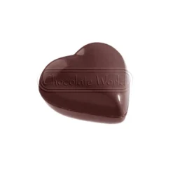Chocolate World Bonbonvorm Hart (21x) 33x33x11 mm Best