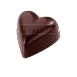 Chocolate World Bonbonvorm Hart (24x) 33x31x15 mm Outlet