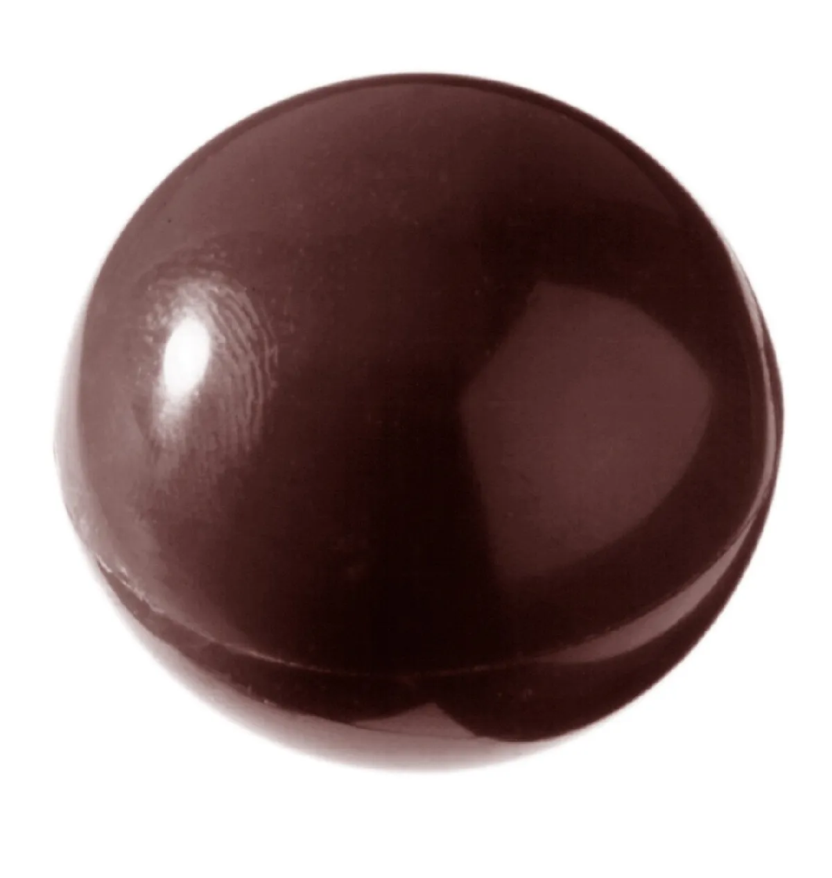 Chocolate World Bonbonvorm Halve Bol (15x) Ø38x19mm