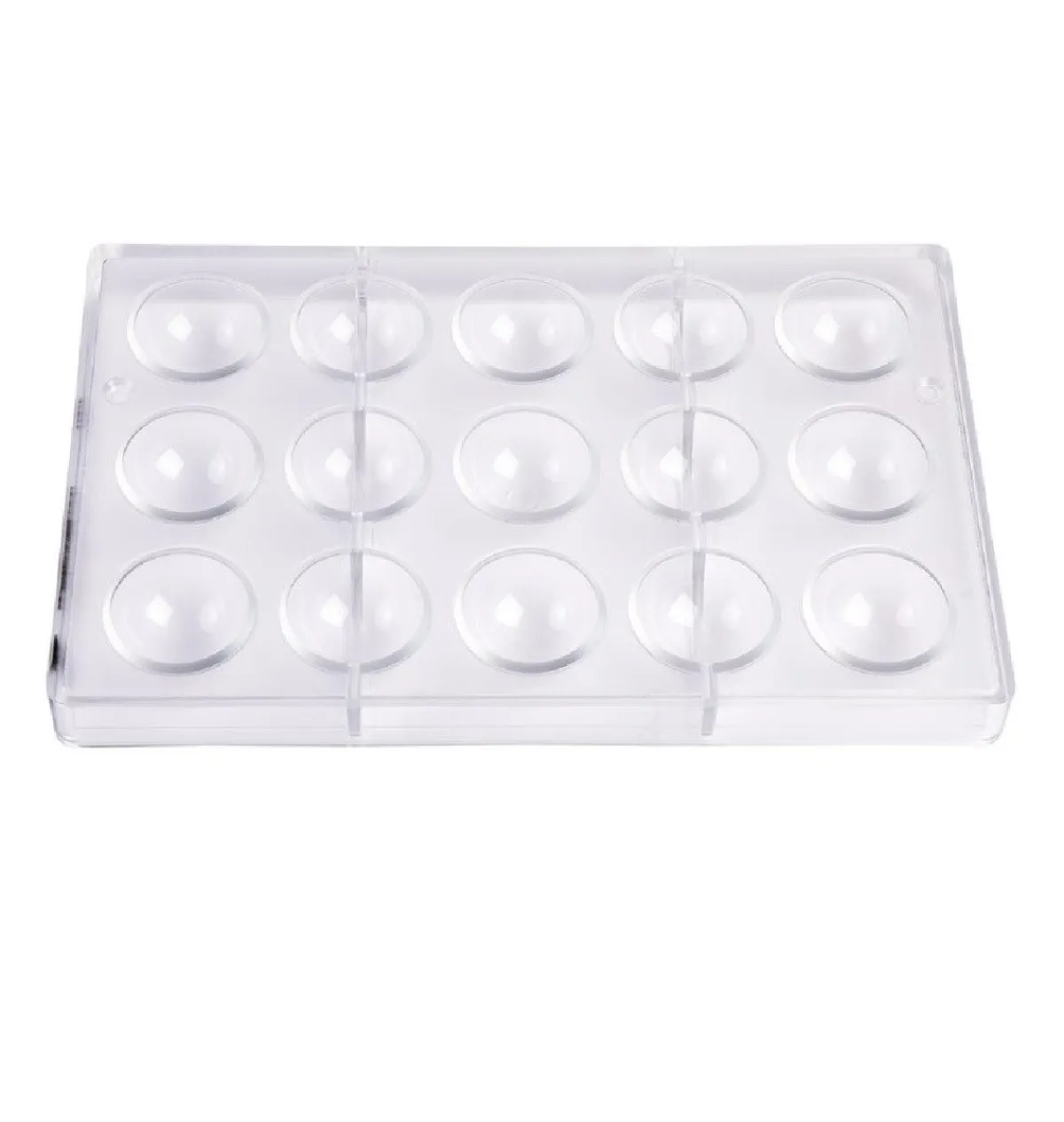 Chocolate World Bonbonvorm Halve Bol (15x) Ø38x19mm