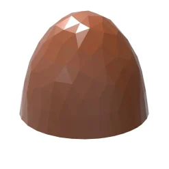 Chocolate World Bonbonvorm Kogel Facet (24x) 26x22mm New