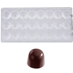 Chocolate World Bonbonvorm Kegel (24x) Ø29x25 mm Online