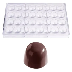Chocolate World Bonbonvorm Kegel (32x) 29x23mm Online