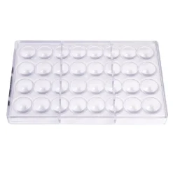 Chocolate World Bonbonvorm Kegel (32x) 29x23mm Online