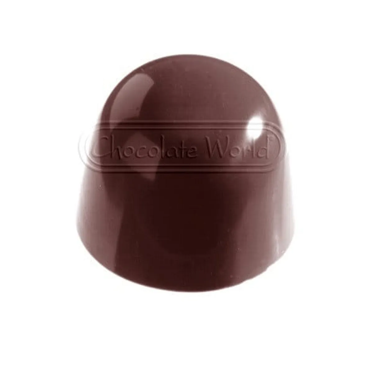 Chocolate World Bonbonvorm Kegel (21x) Ø30x25 mm
