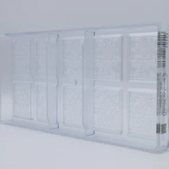 Chocolate World Bonbonvorm Karak Oosters (10x) 50x41x4mm** Outlet