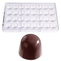Chocolate World Bonbonvorm Kegel (32x) Ø29x21mm Online