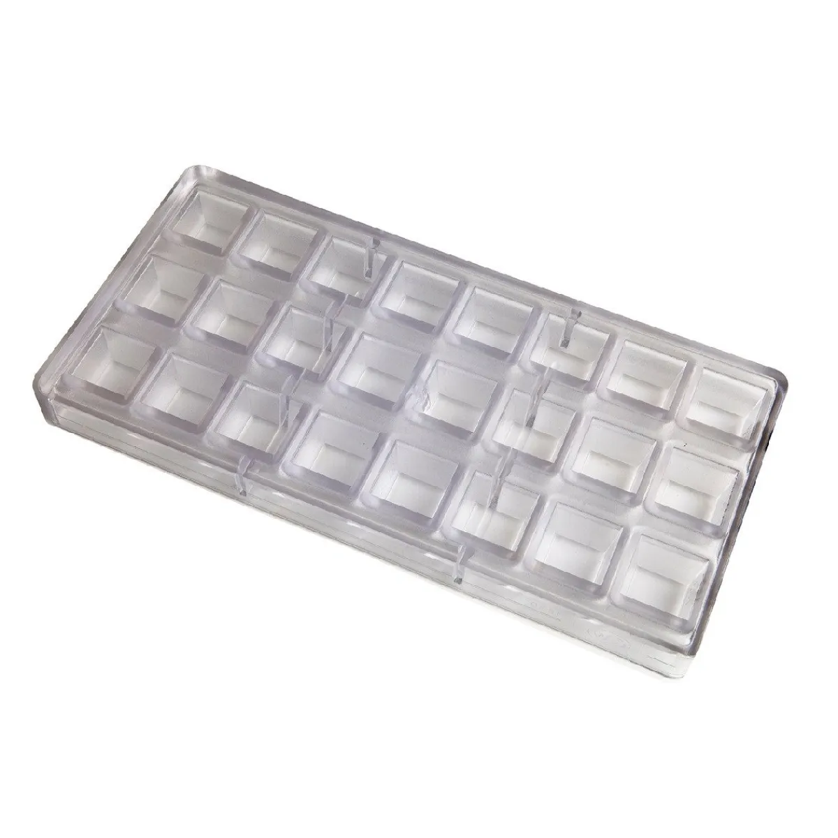 Chocolate World Bonbonvorm Kubus (24x) 26x18,5mm** Discount
