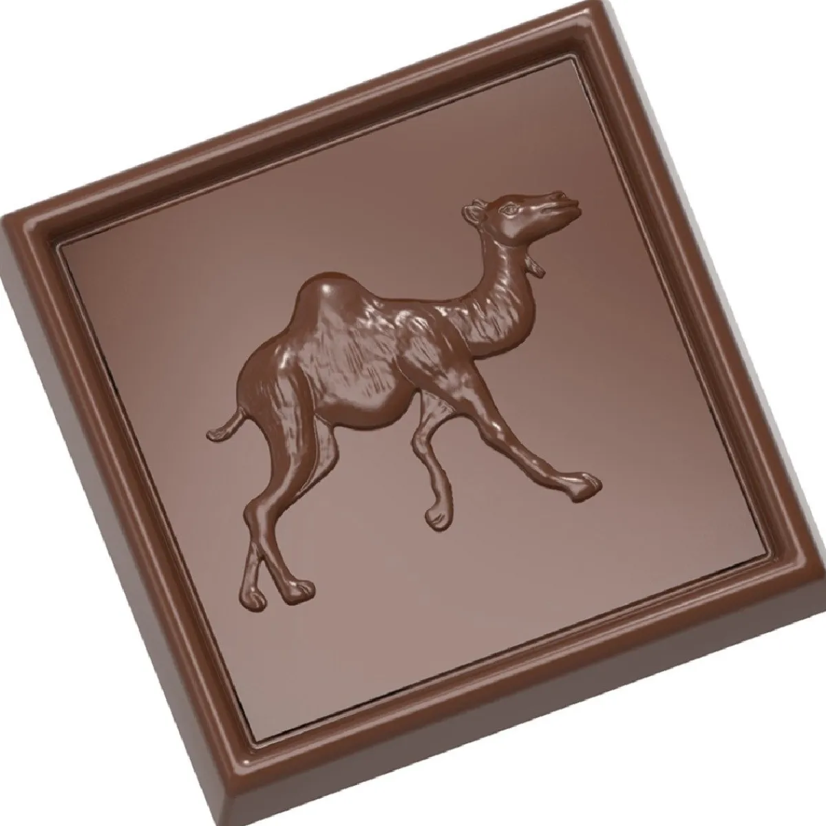 Chocolate World Bonbonvorm Karak Kameel (21x) 34x34x4,5mm** Discount