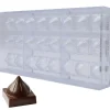 Chocolate World Bonbonvorm Koepel (24x) 26x26x23,5mm** Best