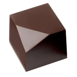 Chocolate World Bonbonvorm Kubus Forgey (24x) 23x20mm Best