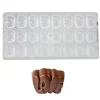 Chocolate World Bonbonvorm Love Praline (24x) 33x22,50x16mm Clearance