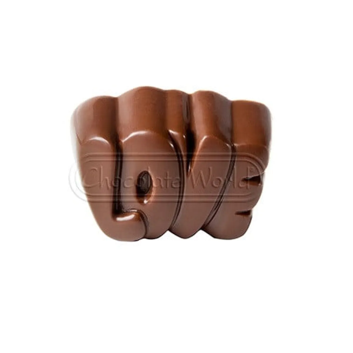Chocolate World Bonbonvorm Love Praline (24x) 33x22,50x16mm Clearance