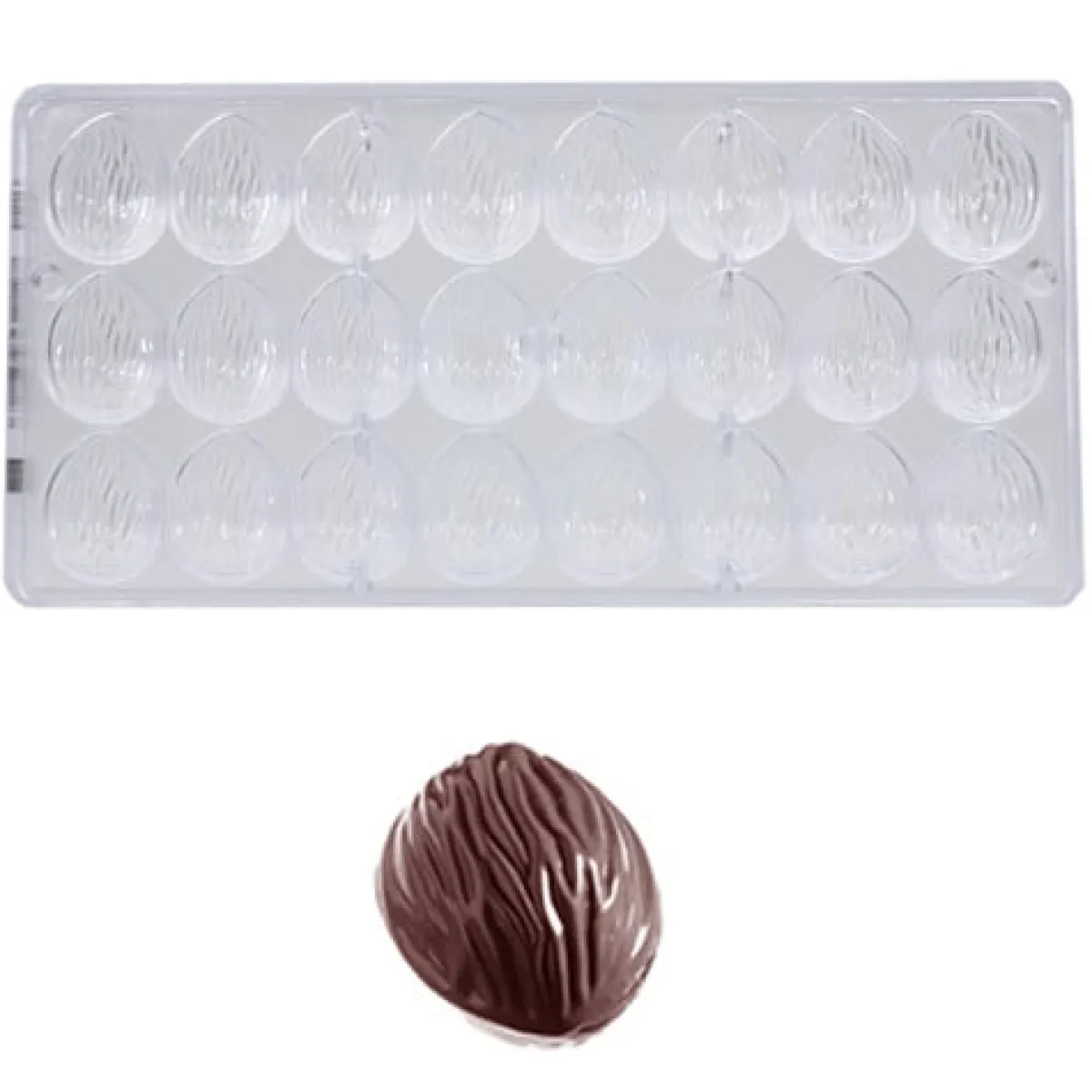 Chocolate World Bonbonvorm Noot (24x) 37x29x14 mm Online