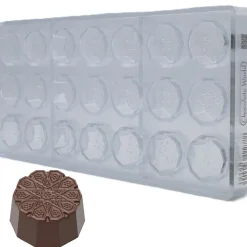 Chocolate World Bonbonvorm Oosters (21x) 29x30x16mm Best